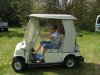Kim in Golf Cart.JPG